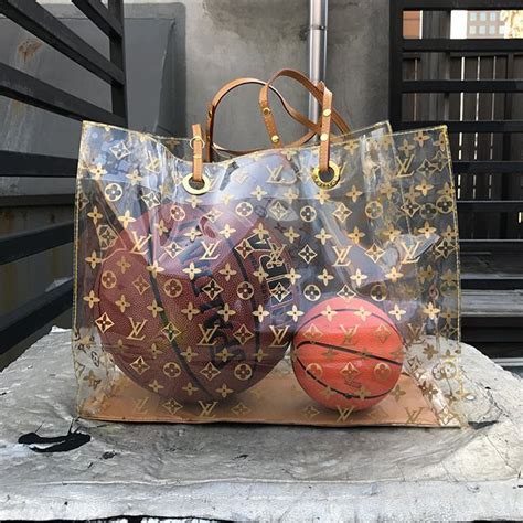 plastic louis vuitton